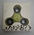 Retro Glow in the Dark 3-Ring Fidget Hand Spinner - Brand New in Box