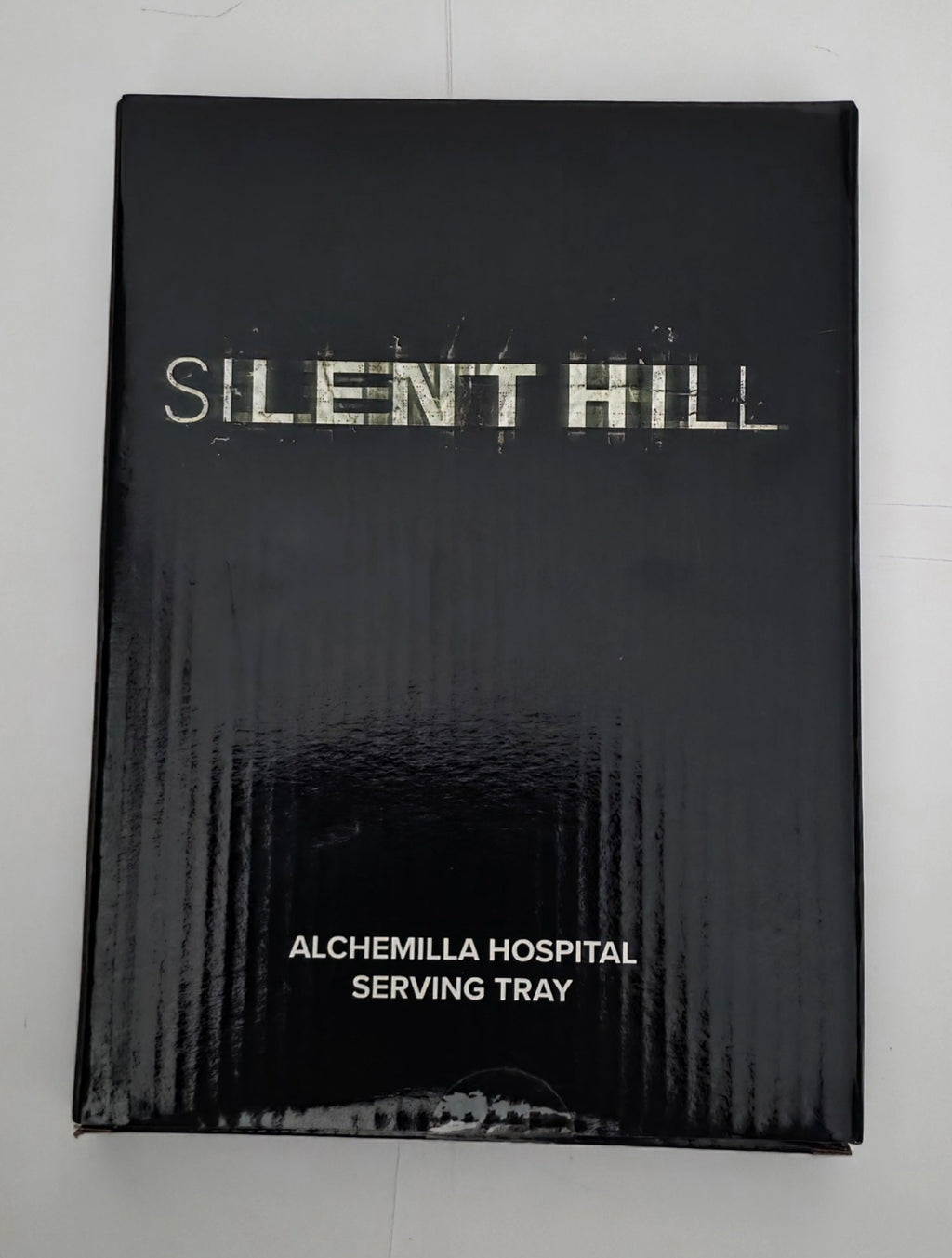 Silent Hill Alchemilla Hospital Serving Tray Loot Gaming Exclusive Konami