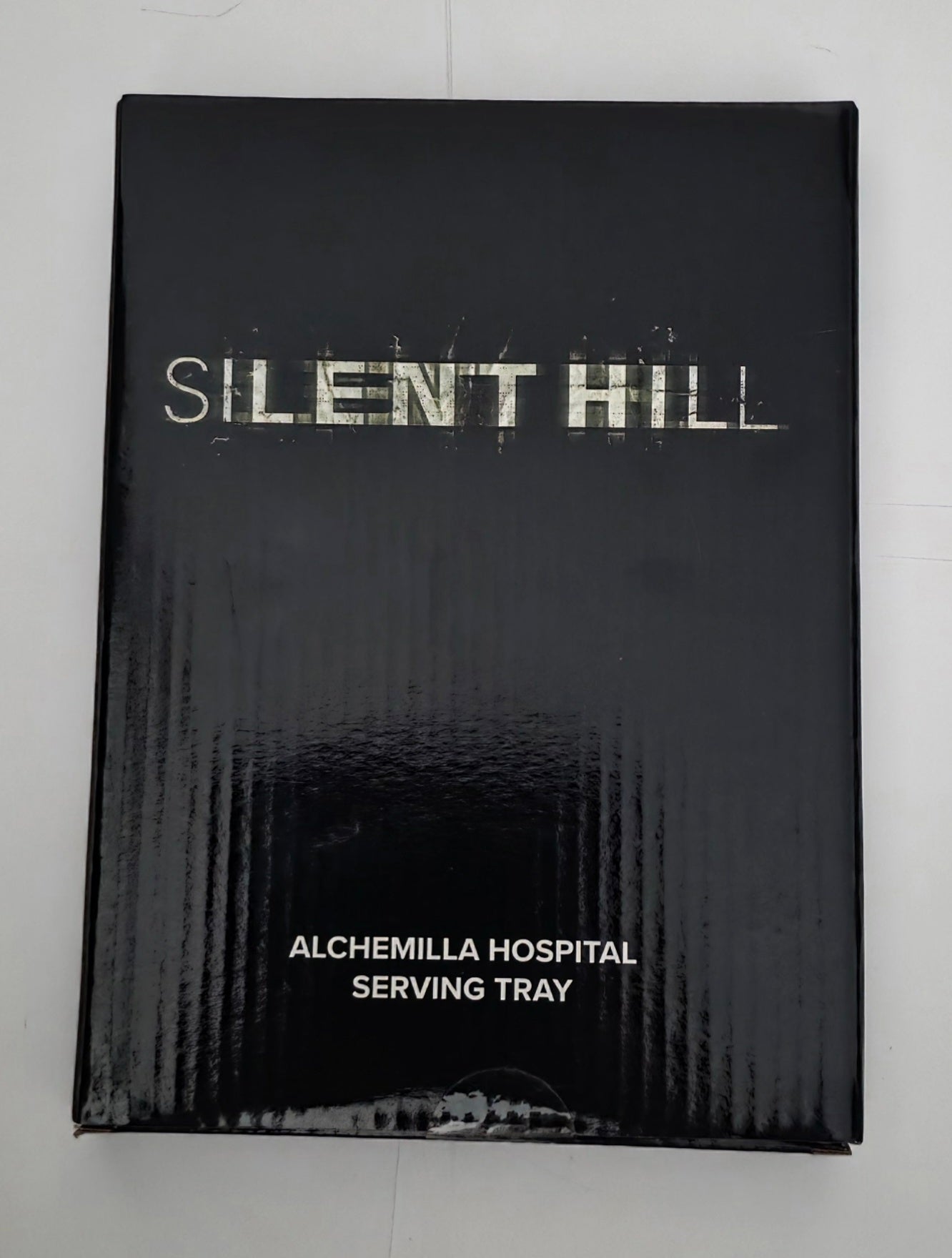 Silent Hill Alchemilla Hospital Serving Tray Loot Gaming Exclusive Konami