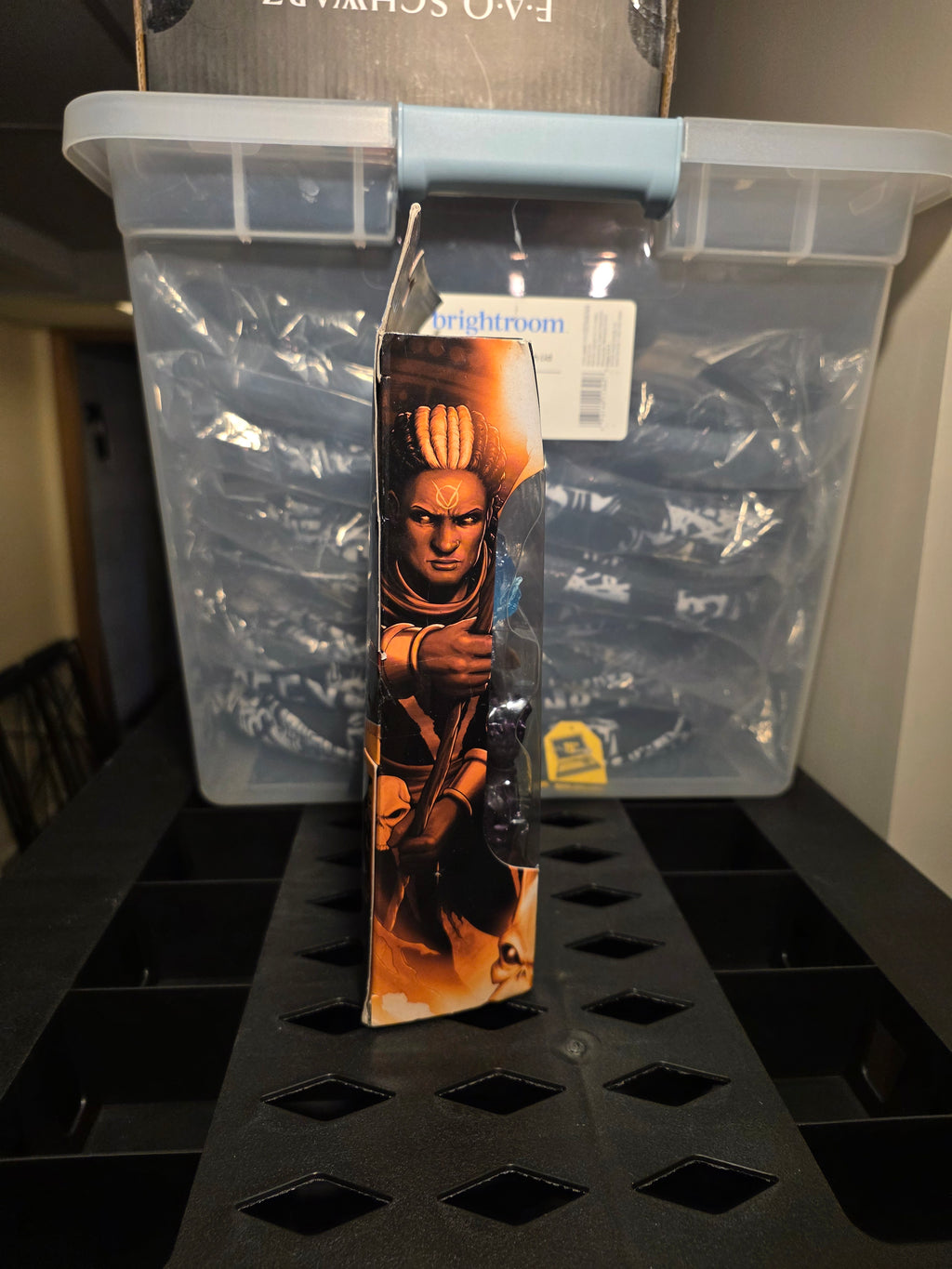 Marvel Legends Series Doctor Voodoo Master of Magic Action Figure - Packaging is very beat up