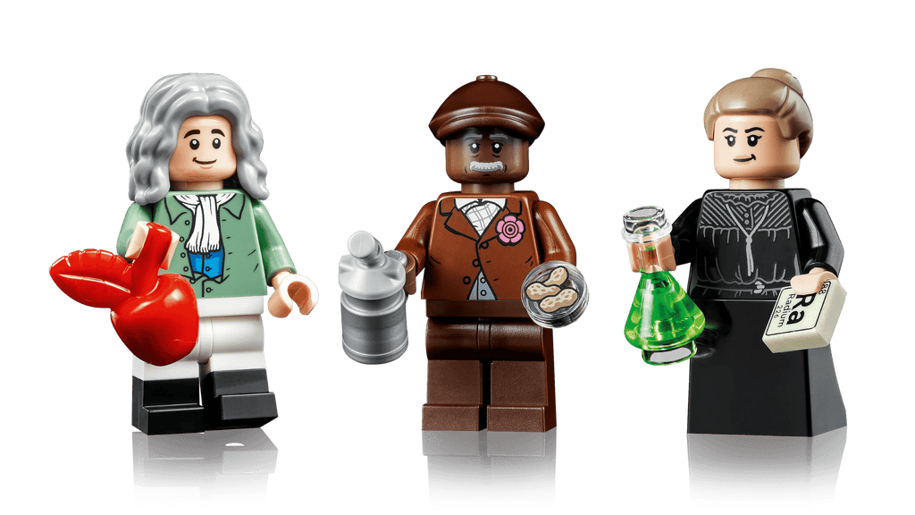 LEGO Ideas 21355 Evolution of STEM – Featuring Marie Curie, Isaac Newton & George Washington Carver