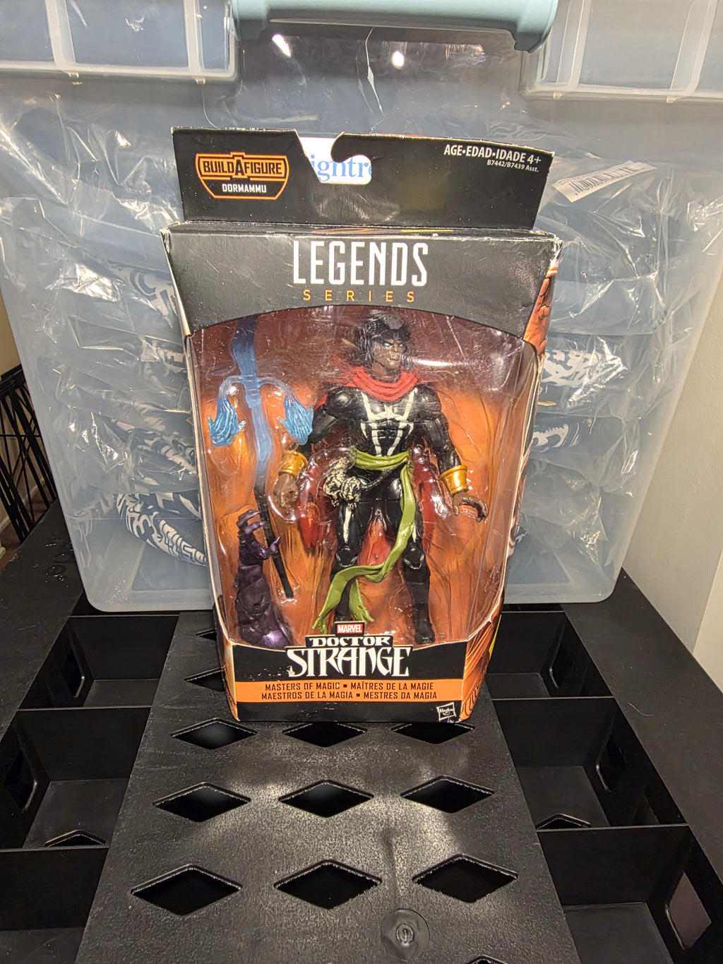 Marvel Legends Series Doctor Voodoo Master of Magic Action Figure - Packaging is very beat up