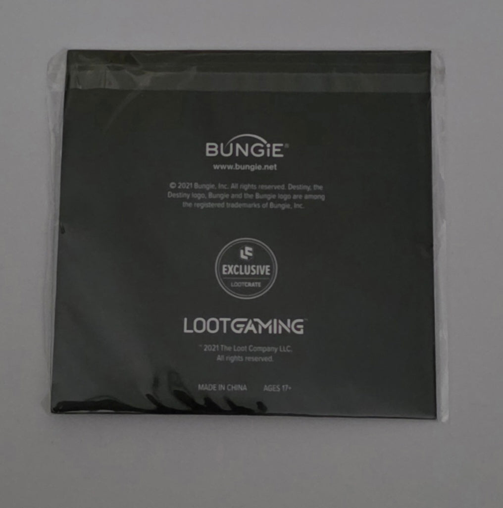 Destiny Competitive Crucible Iron On Patch Loot Gaming Exclusive Bungie