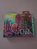 MTG Streets of New Capenna Collector Booster Pack Factory Sealed Magic The Gathering