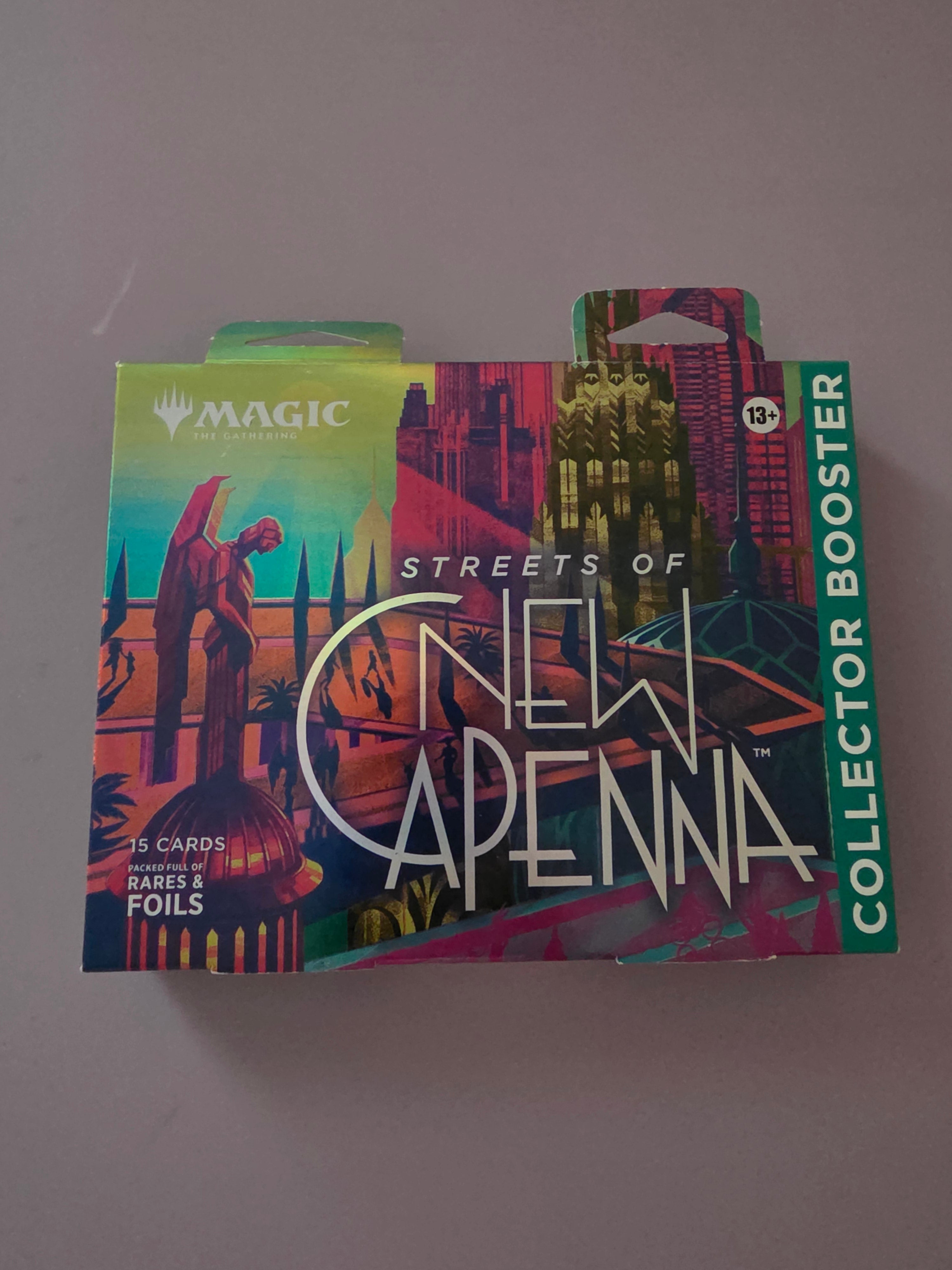 MTG Streets of New Capenna Collector Booster Pack Factory Sealed Magic The Gathering