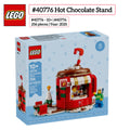 LEGO Hot Chocolate Stand 40776 – Holiday Winter Village Set, Limited Edition (256 Pieces)