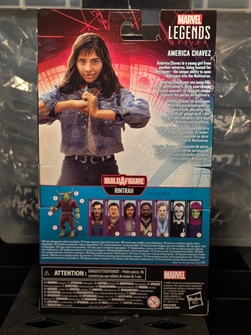 Marvel Legends Doctor Strange in the Multiverse of Madness America Chavez Action Figure