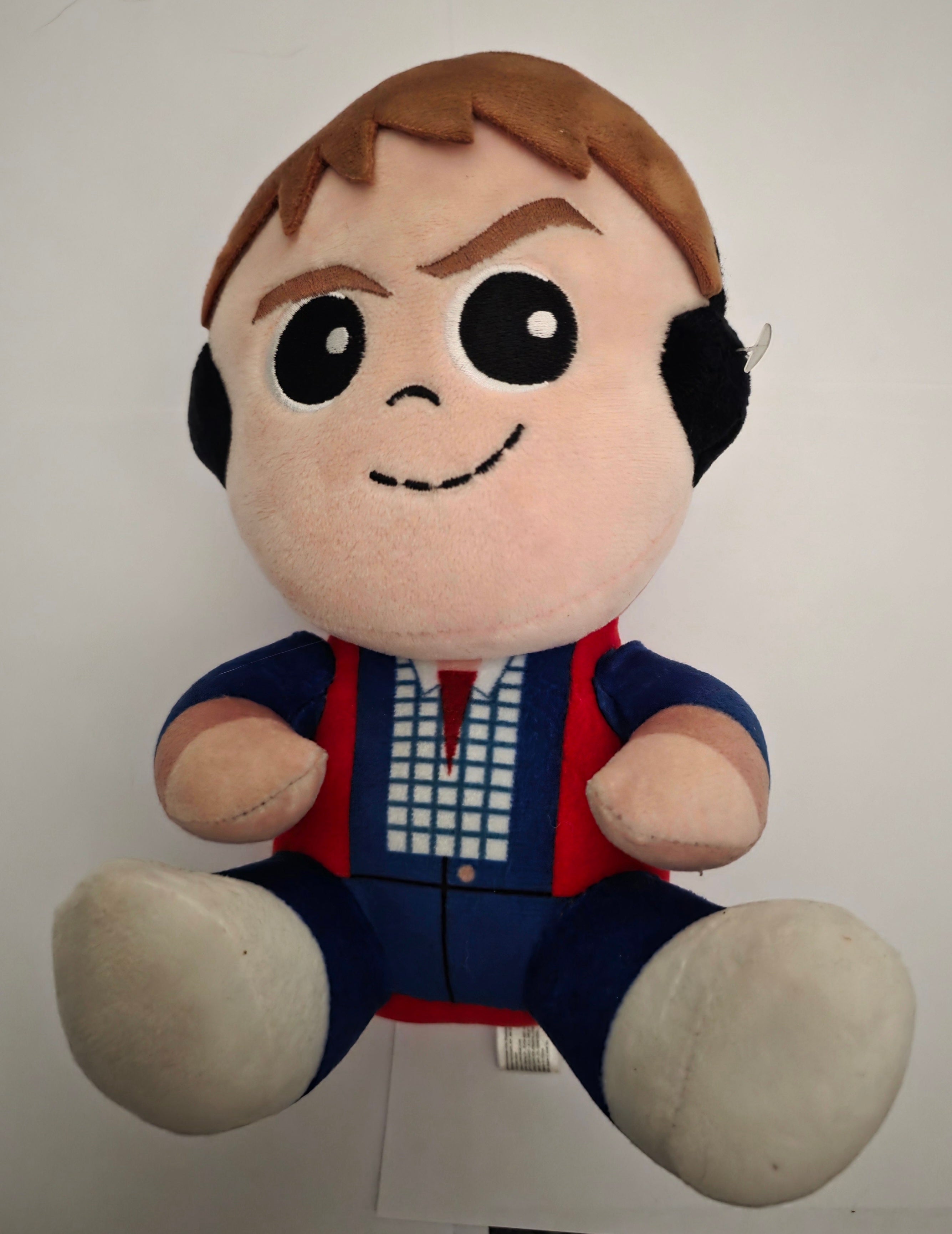 Back to the Future Marty McFly Plush Toy Collector Plushie Time Travel Movie