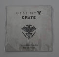 Destiny Competitive Crucible Iron On Patch Loot Gaming Exclusive Bungie