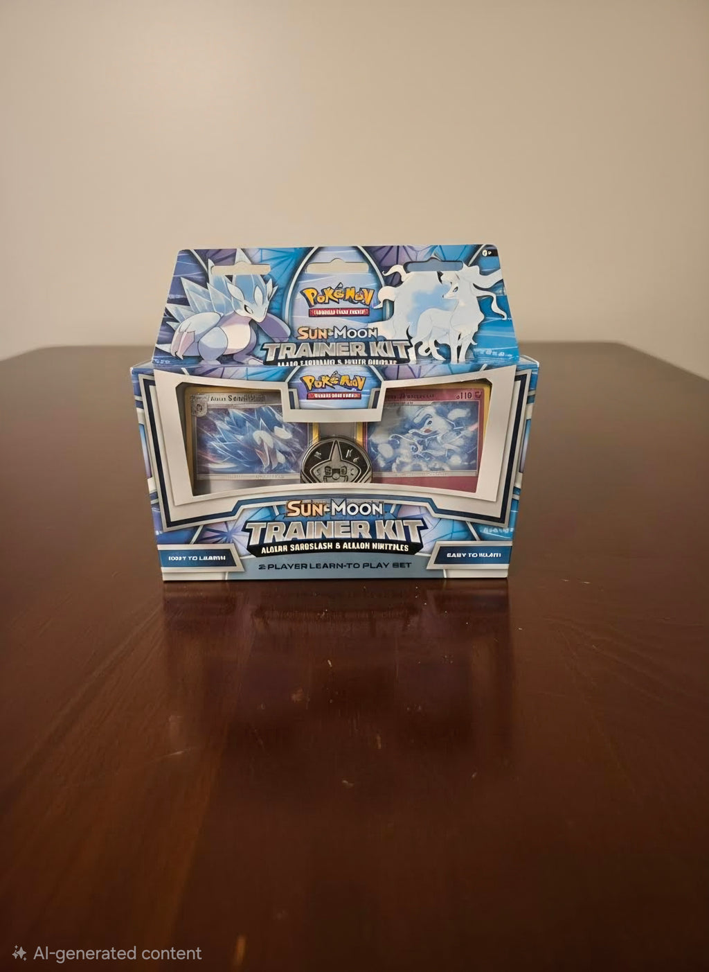Pokémon TCG Sun & Moon Trainer Kit Alolan Sandslash & Alolan Ninetales Sealed