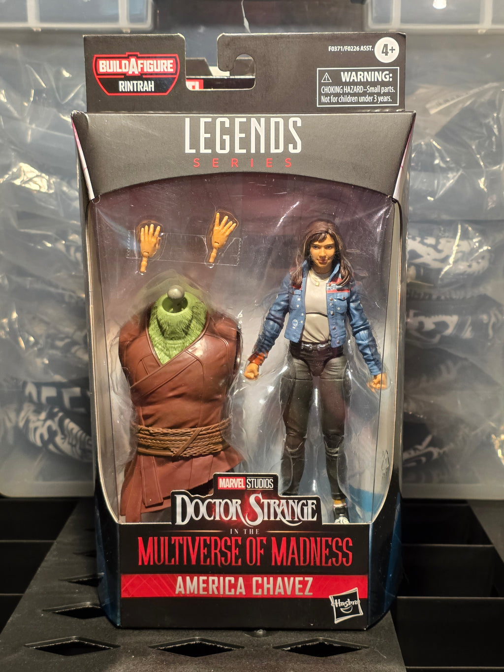 Marvel Legends Doctor Strange in the Multiverse of Madness America Chavez Action Figure