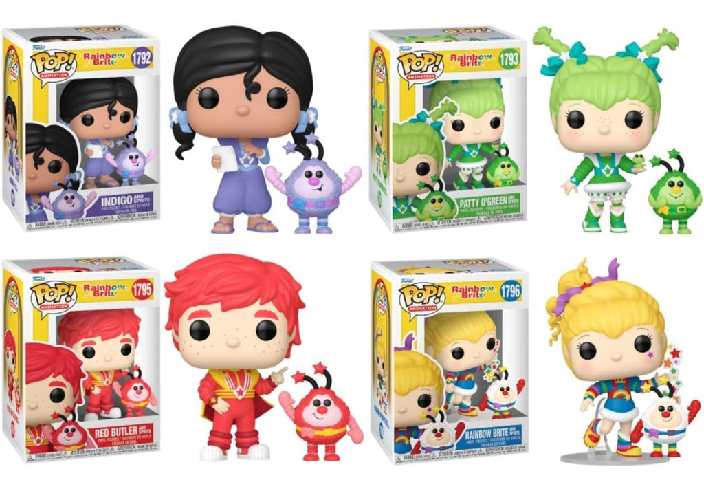 Rainbow Brite Complete Funko Pop Collection – Full Color Crew Bundle