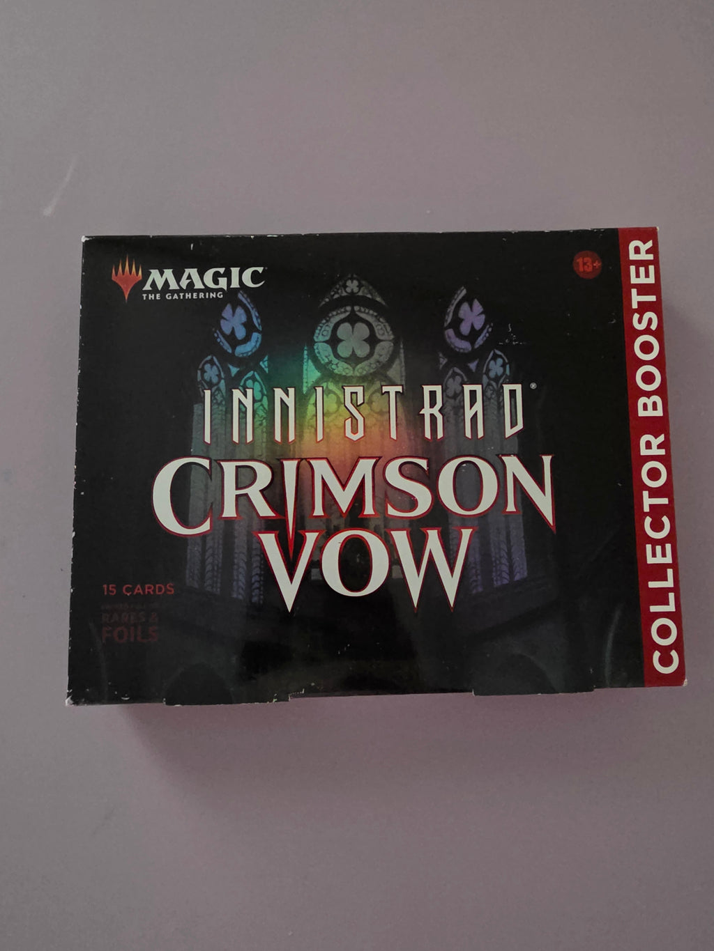 MTG Innistrad Crimson Vow Collector Booster Pack Factory Sealed Magic The Gathering