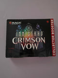 MTG Innistrad Crimson Vow Collector Booster Pack Factory Sealed Magic The Gathering