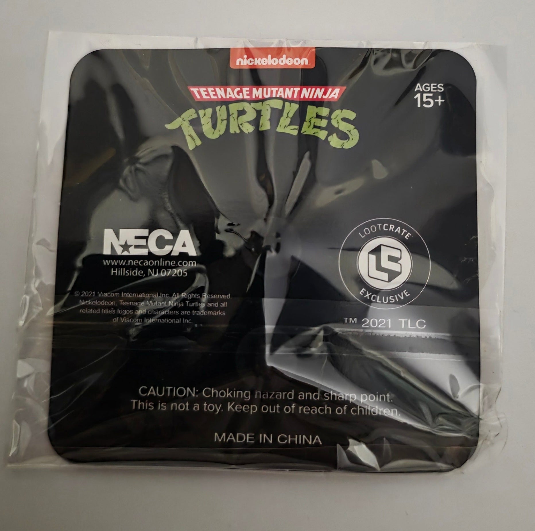 Teenage Mutant Ninja Turtles Triceraton Enamel Pin – Official Nickelodeon