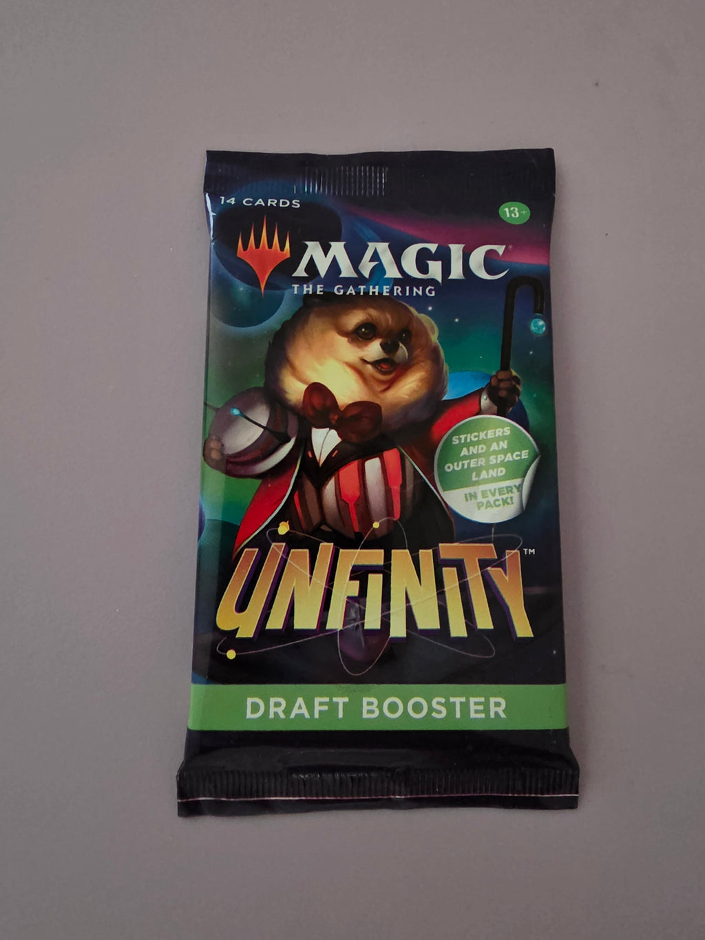 MTG Unfinity Draft Booster Pack Factory Sealed Magic The Gathering 14 Cards