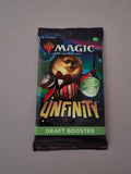 MTG Unfinity Draft Booster Pack Factory Sealed Magic The Gathering 14 Cards