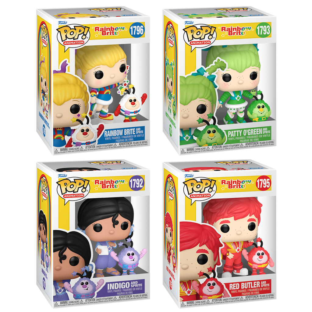 Rainbow Brite Complete Funko Pop Collection – Full Color Crew Bundle