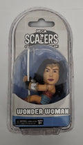 NECA Scalers Wonder Woman Mini Cable Clip Figure DC Comics Collectible