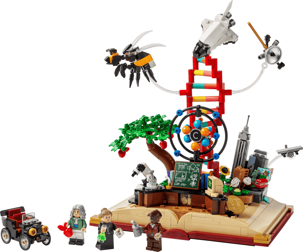 LEGO Ideas 21355 Evolution of STEM – Featuring Marie Curie, Isaac Newton & George Washington Carver
