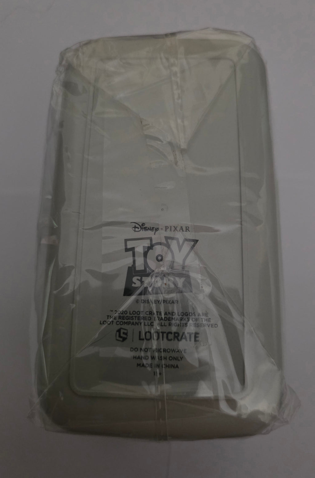 Disney Pixar Toy Story Buzz Lightyear Star Command Mission Rations Lunch Box Loot Crate Exclusive
