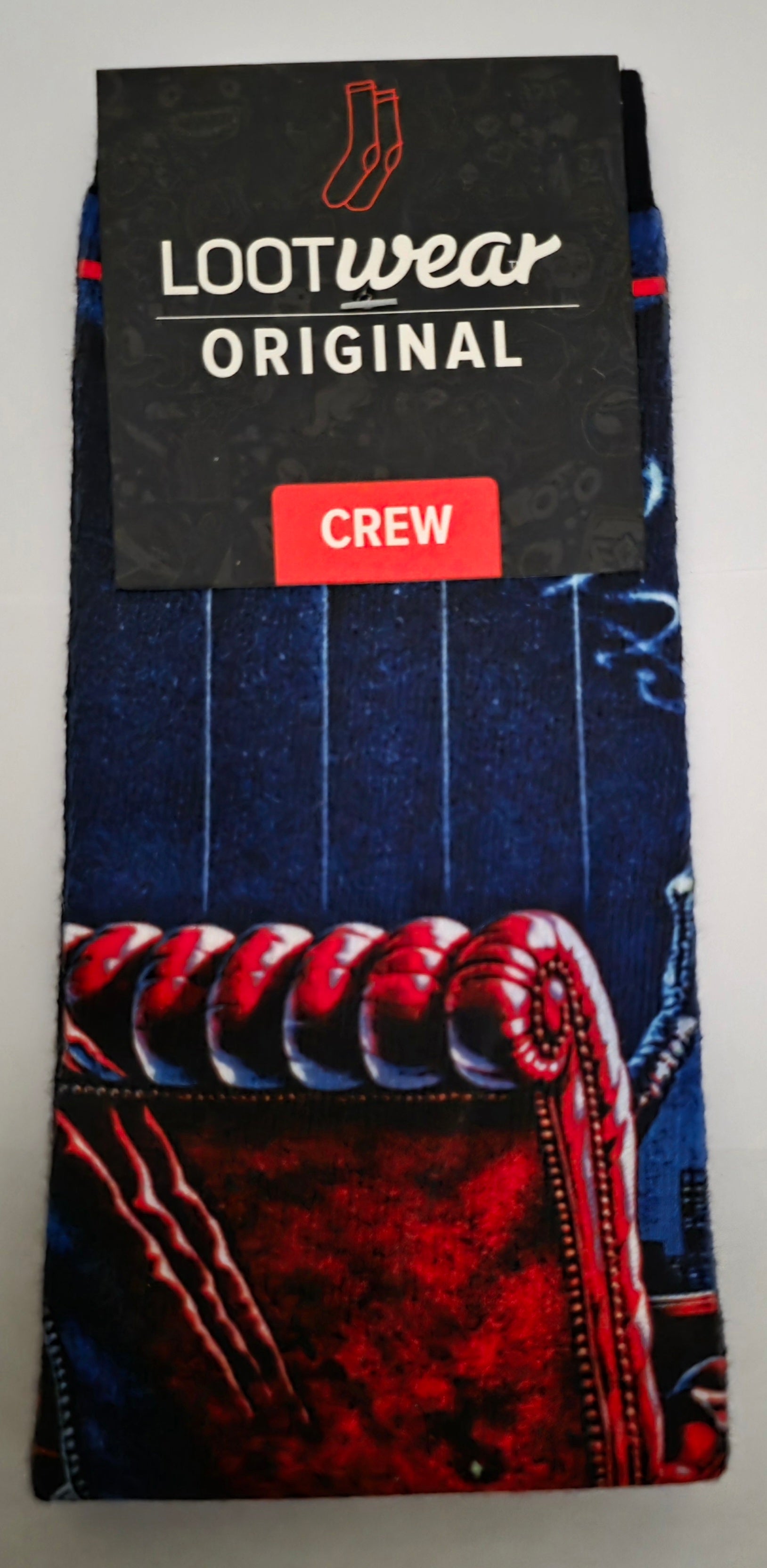 Gremlins 2 The New Batch Loot Wear Crew Socks Adult Size 6-12