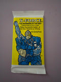 1991 Comic Images Marvel X-Force The Beginning of the End Booster Pack Sealed 10 Card
