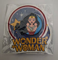 DC Comics Wonder Woman Enamel Pin and Sticker Set - Justice League New