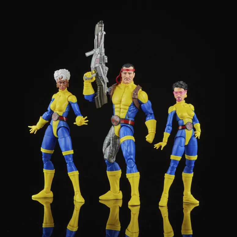 Marvel Legends X-Men Bundle – 6 Figure Set (Storm, Forge, Jubilee, Gambit, Banshee, Psylocke)