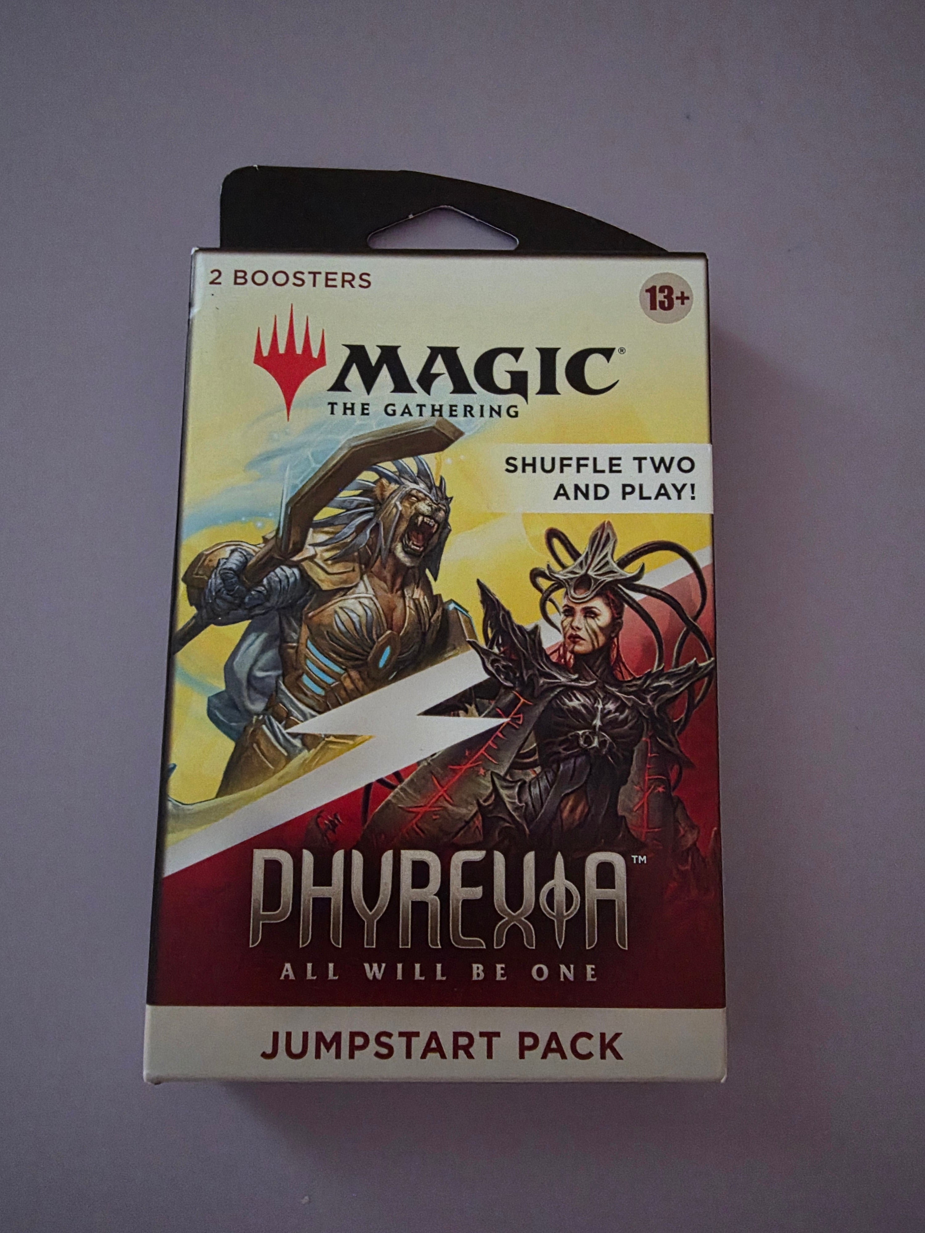 MTG Phyrexia All Will Be One Jumpstart Pack 2 Booster Packs Factory Sealed Box