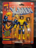 Marvel Legends The Uncanny X-Men Wolverine Action Figure - Retro Carded