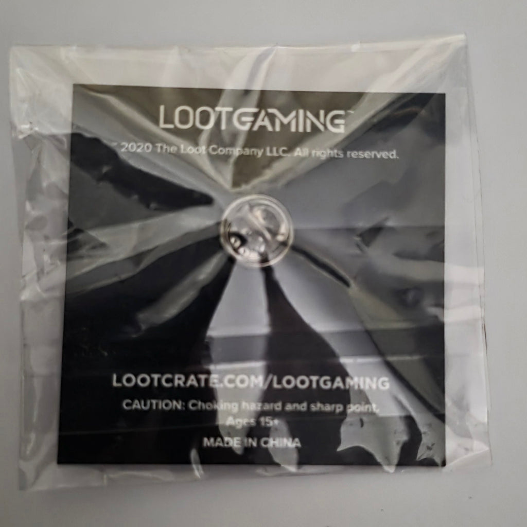 Loot Gaming Exclusive Red Dragon Collectible Enamel Pin RPG Fantasy New
