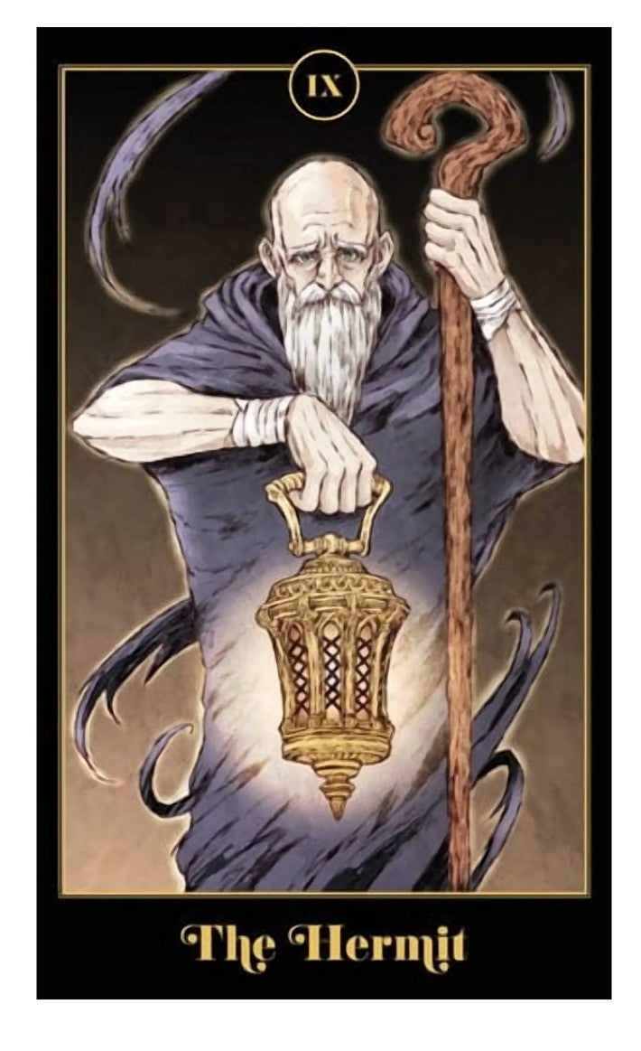Anime Tarot Deck and Guidebook: All Original Artwork