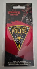 Netflix Stranger Things Hawkins Police Indiana Iron-On Patch Embroidered New