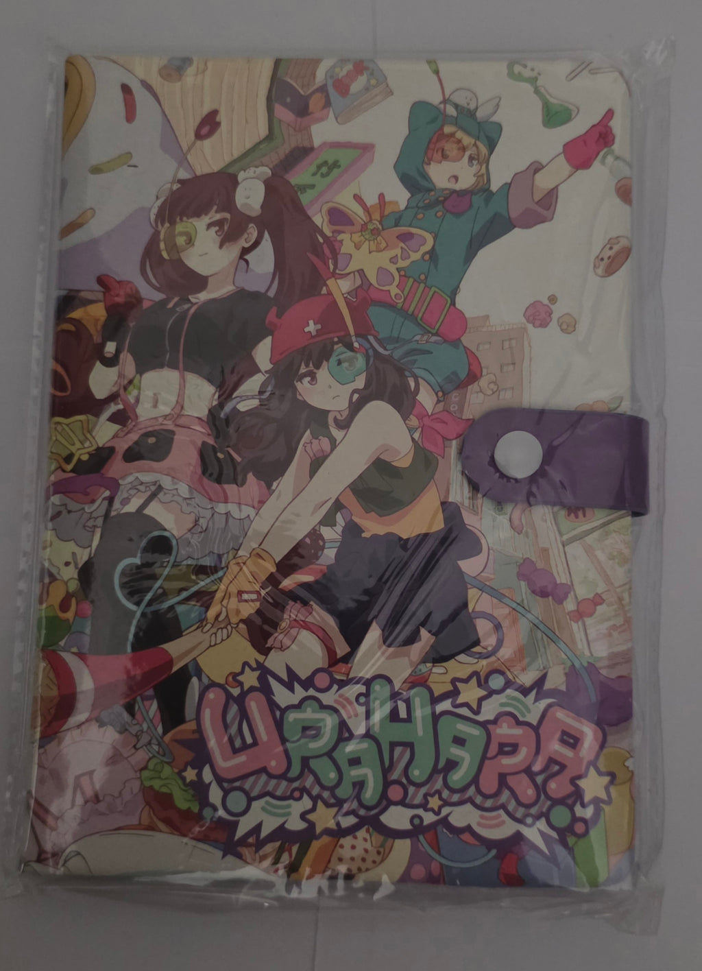 Urahara Anime Journal Notebook Crunchyroll Loot Crate Exclusive Hardcover