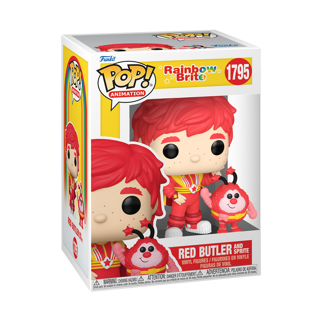 Rainbow Brite Complete Funko Pop Collection – Full Color Crew Bundle