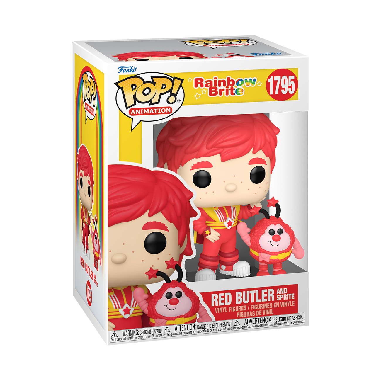 Rainbow Brite Complete Funko Pop Collection – Full Color Crew Bundle