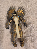 NECA Diablo III Tyrael Archangel Action Figure w/ Wings – Loose Incomplete – Blizzard Collectible