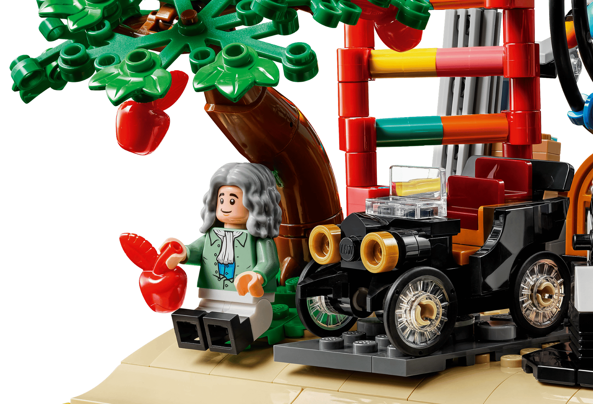 LEGO Ideas 21355 Evolution of STEM – Featuring Marie Curie, Isaac Newton & George Washington Carver