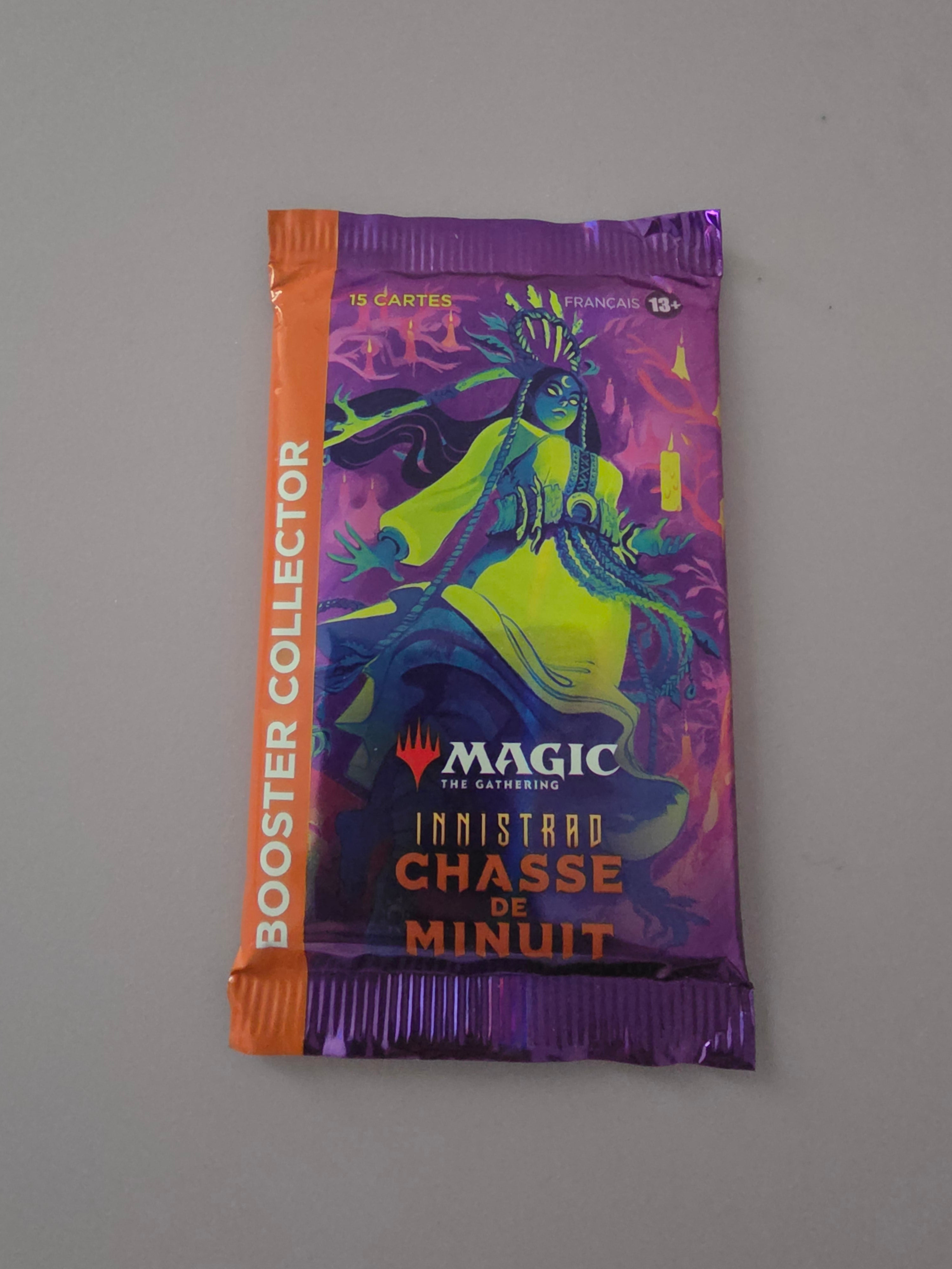 MTG Innistrad Midnight Hunt Collector Booster Pack French Magic The Gathering