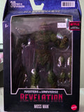 Moss Man action figure in packaging with Masters of the Universe and Netflix branding.
