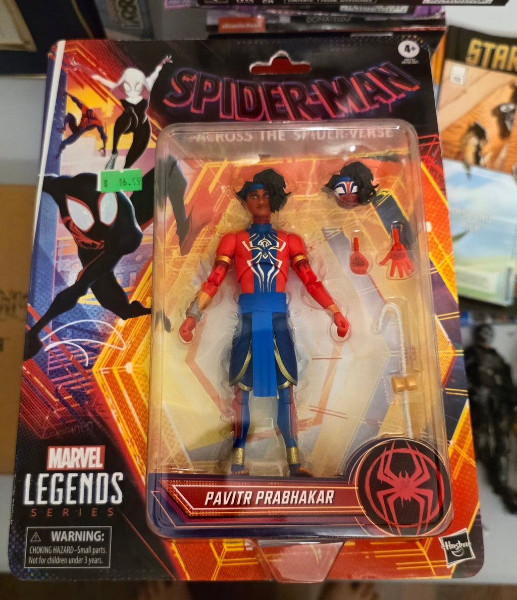 Pavitr Prabhakar Marvel Legends Action Figure - Spider-Man: Across The Spider-Verse