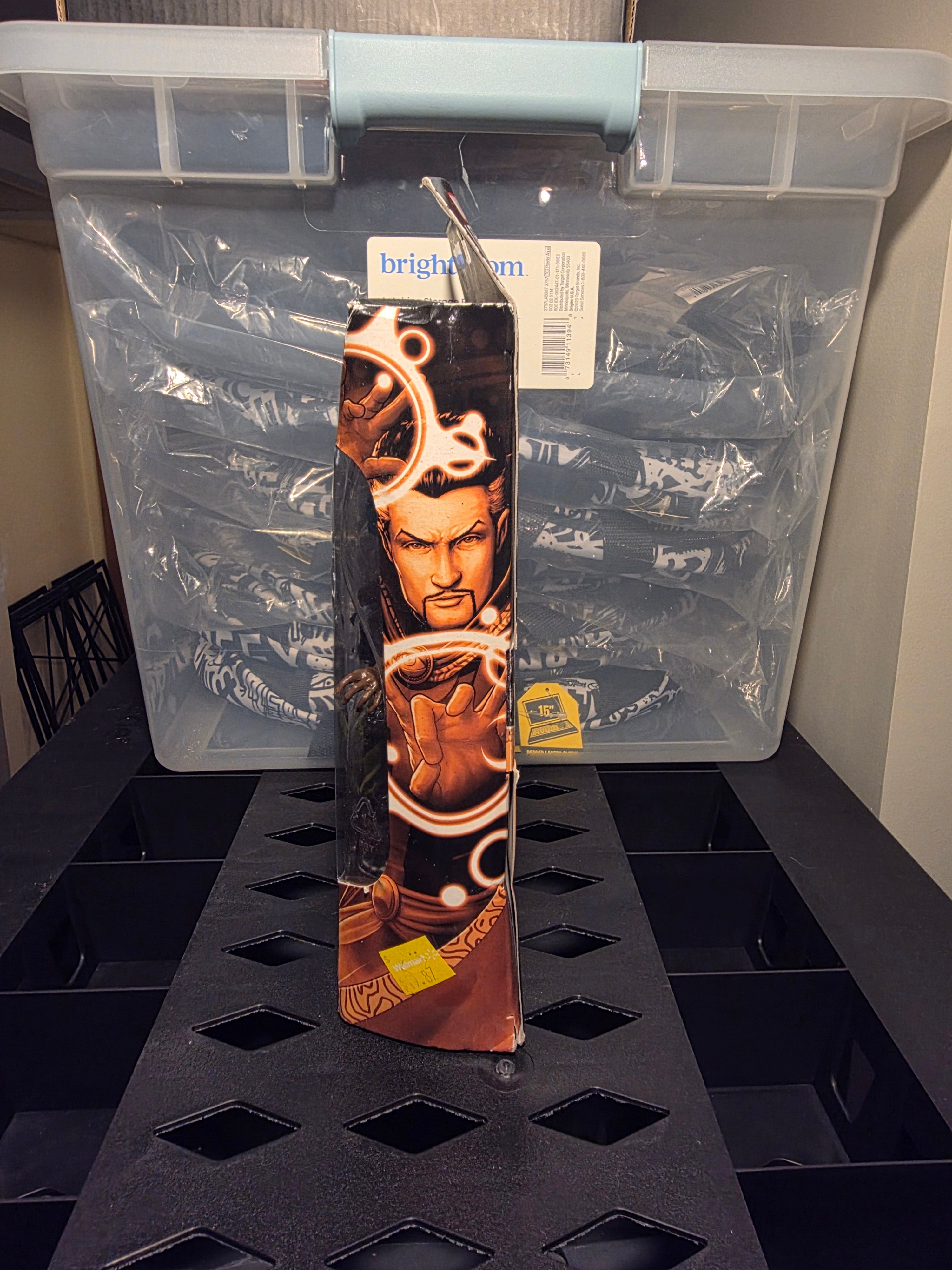 Marvel Legends Series Doctor Voodoo Master of Magic Action Figure - Packaging is very beat up