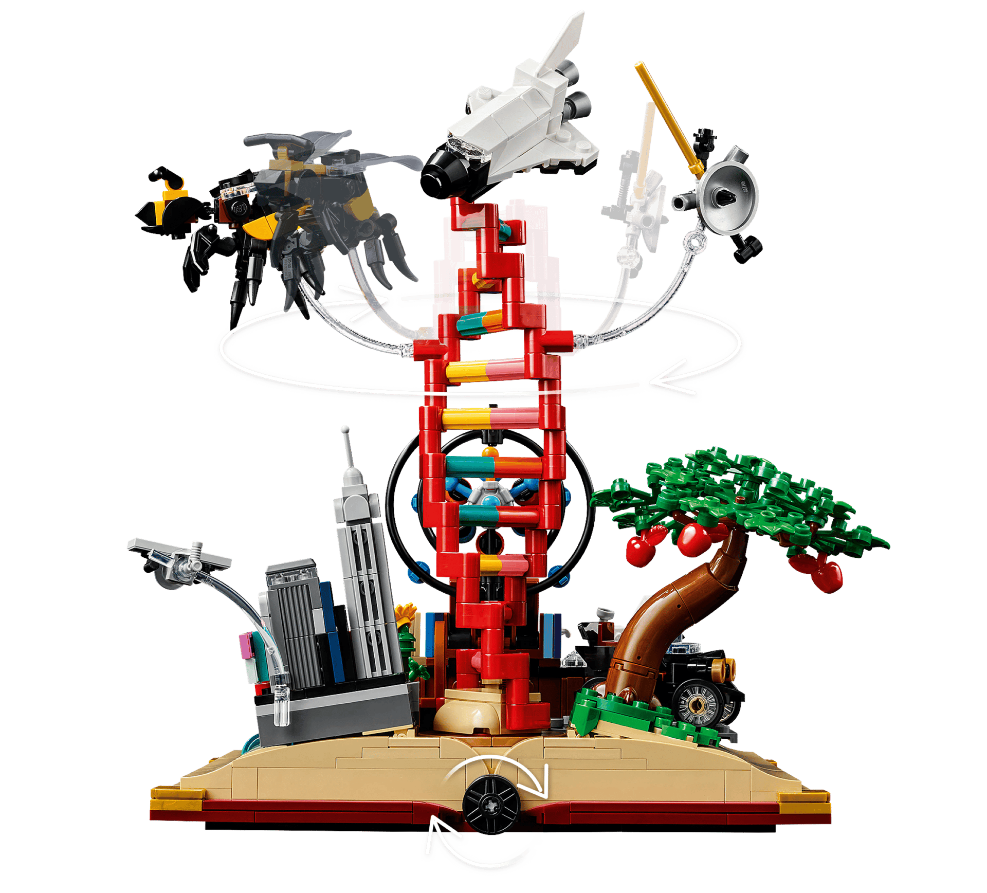 LEGO Ideas 21355 Evolution of STEM – Featuring Marie Curie, Isaac Newton & George Washington Carver