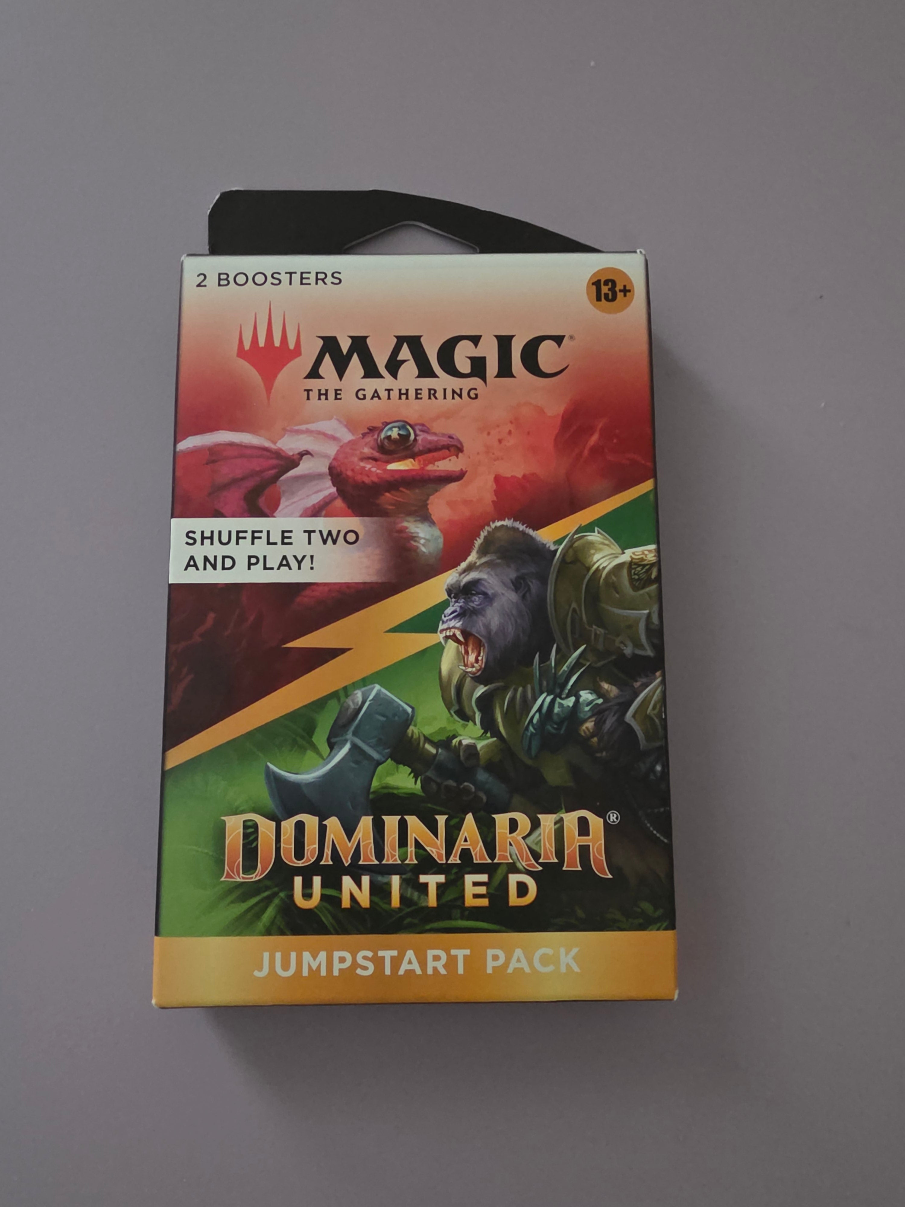 MTG Dominaria United Jumpstart Pack 2 Booster Packs Factory Sealed Box Magic TCG