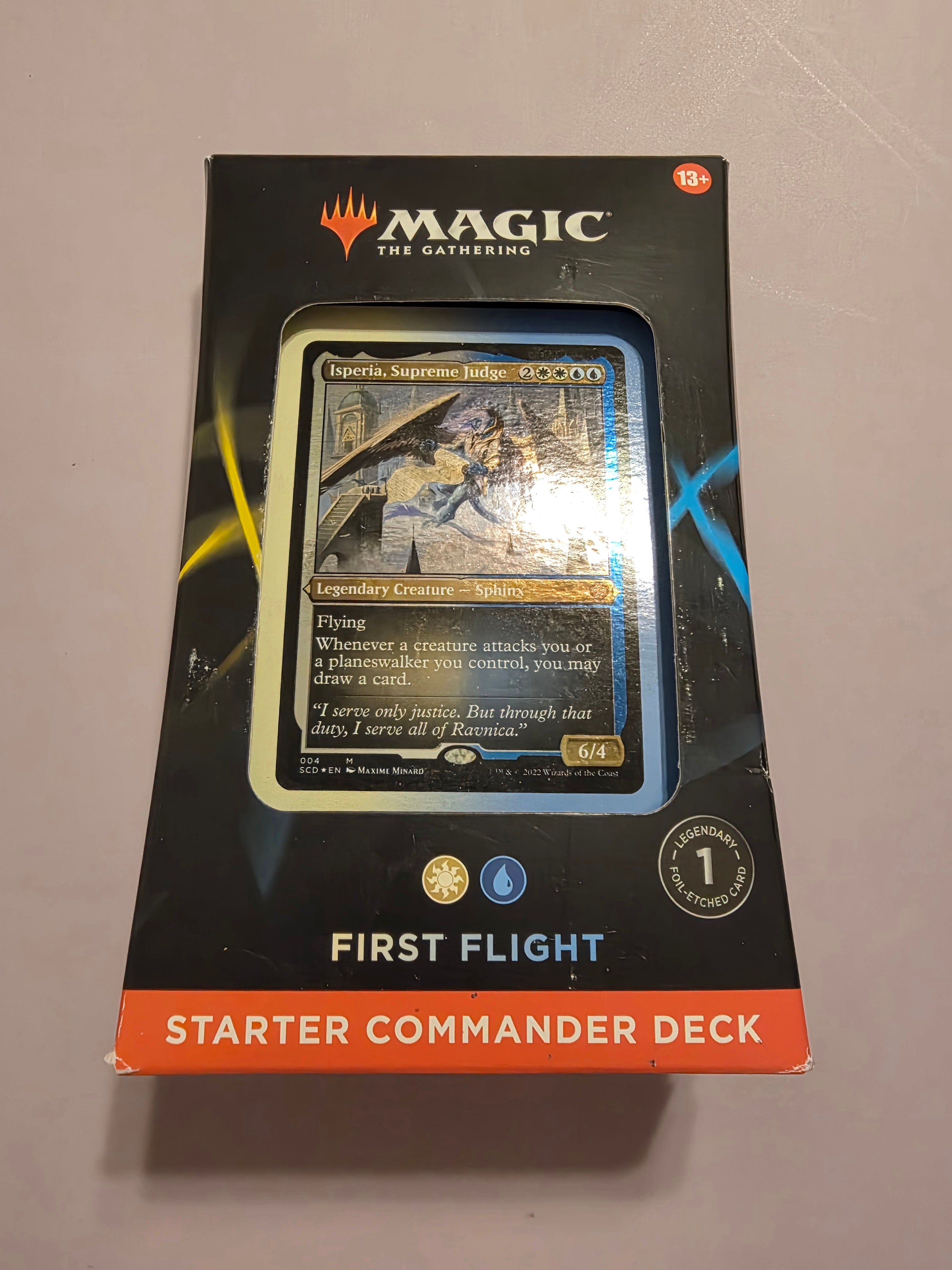 MTG Starter Commander Decks First Flight Factory Sealed Box Magic The Gathering