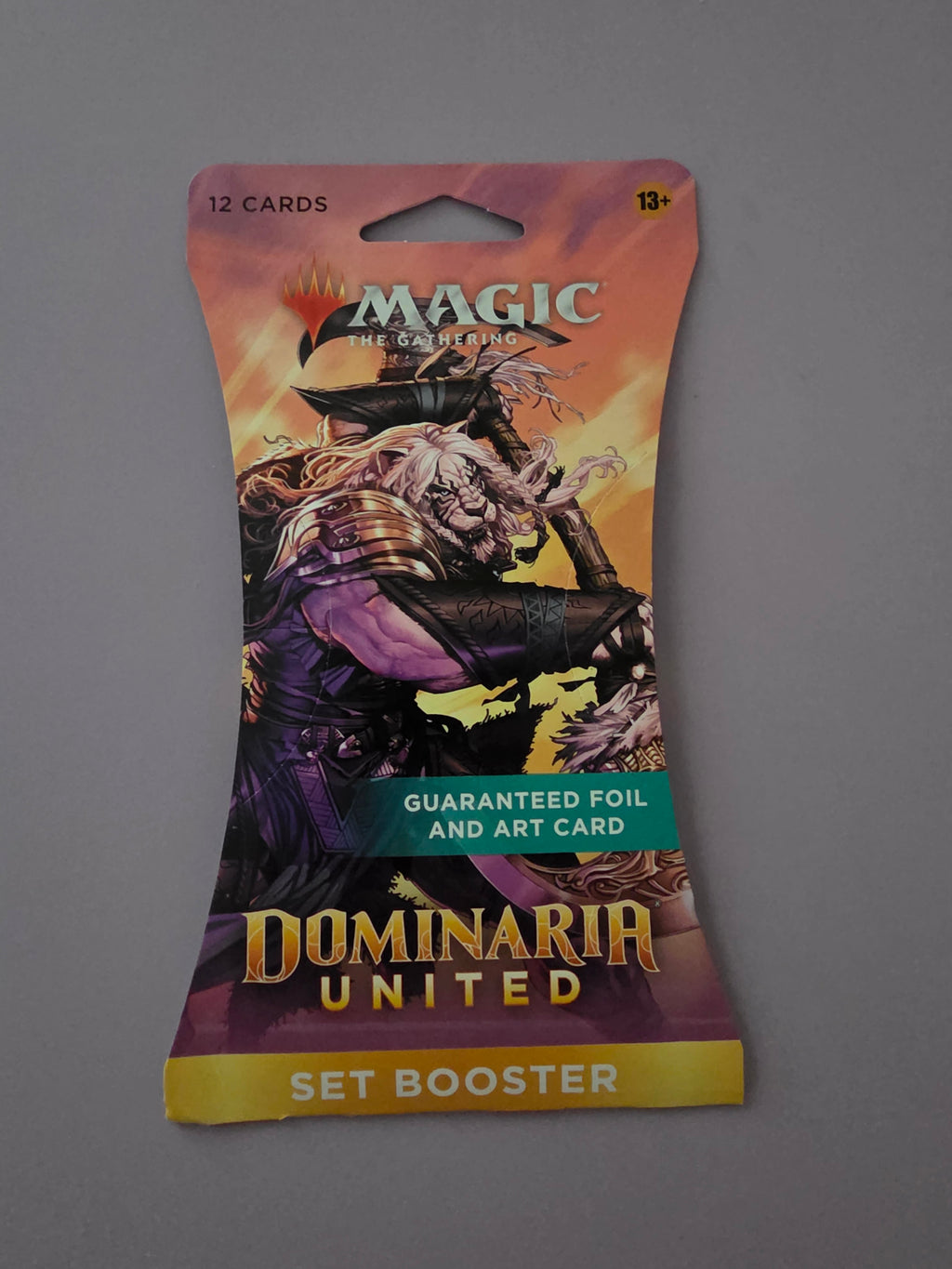 MTG Dominaria United Set Booster Pack Sealed Cardboard Sleeve Hanger Magic 12 Card