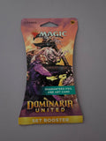 MTG Dominaria United Set Booster Pack Sealed Cardboard Sleeve Hanger Magic 12 Card