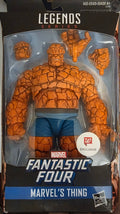 Marvel Legends Series Fantastic Four The Thing Walgreens Exclusive Action Figure