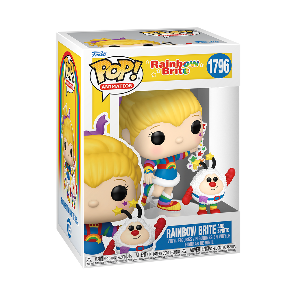Rainbow Brite Complete Funko Pop Collection – Full Color Crew Bundle